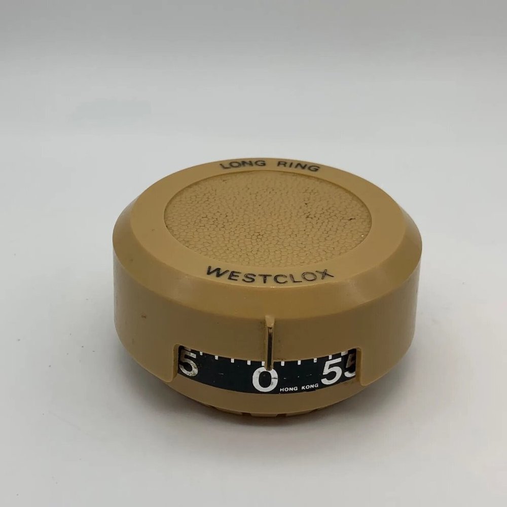 Vintage Westclox Long Ring Retro Kitchen Timer